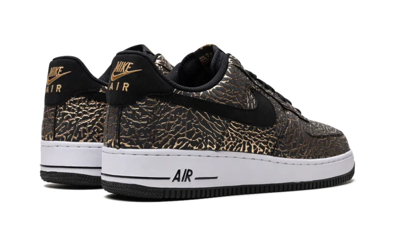 Nike Lifestyle Air Force 1 'Gold Elephant'